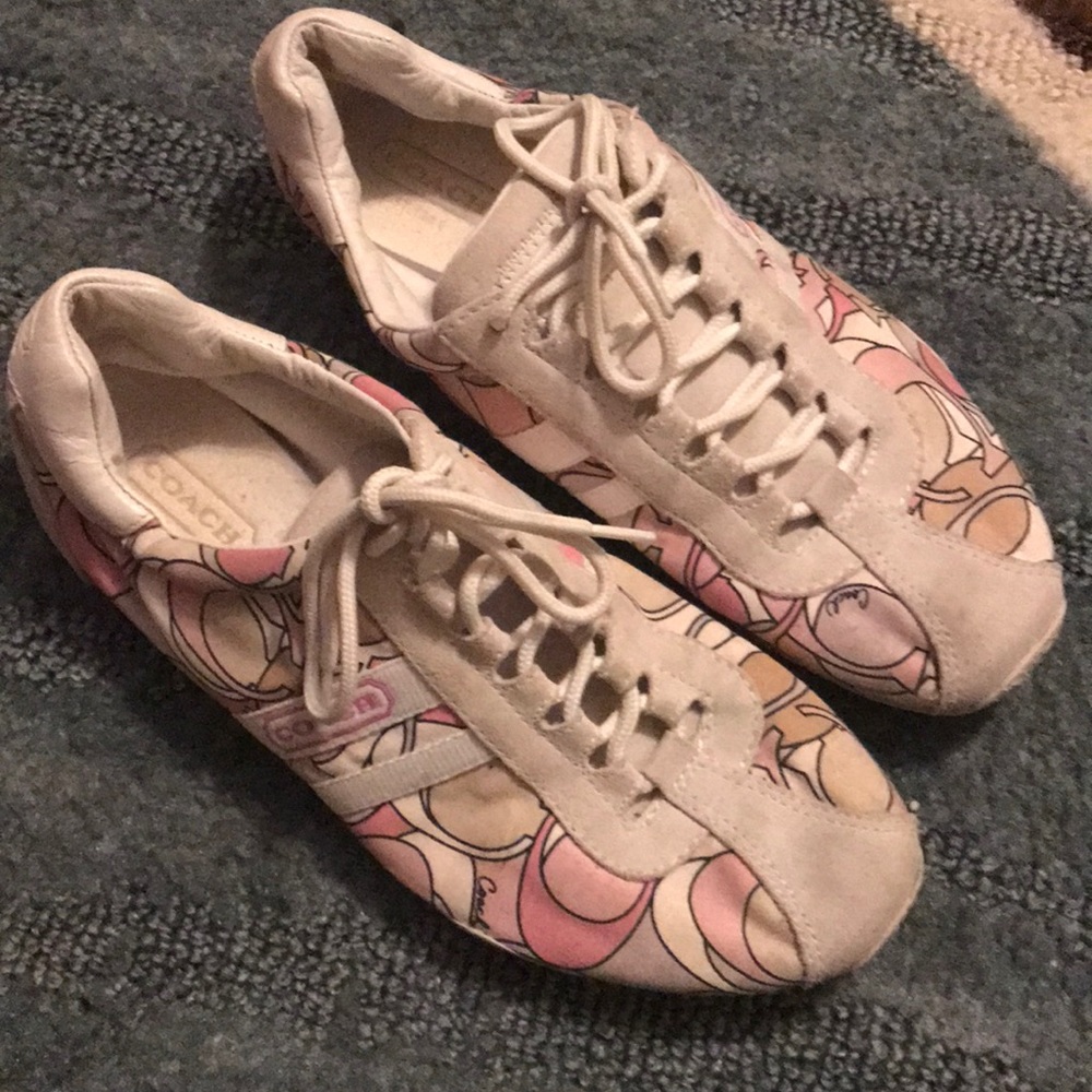 Coach Tennis Shoes